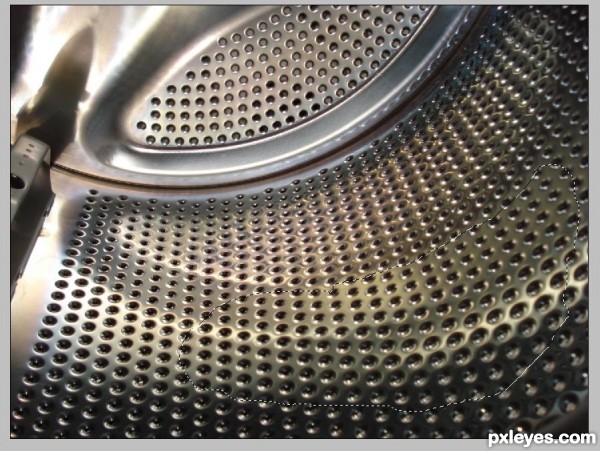 Creation of Iron helmet: Step 8